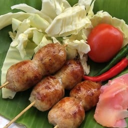 หมูปิ้งหน้าเต้นท์