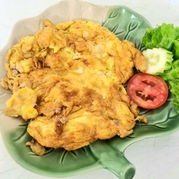 ไข่เจียวหมูสับ