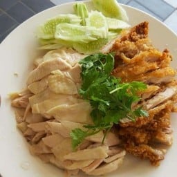 ไก่สับ two in one จานใหญ่