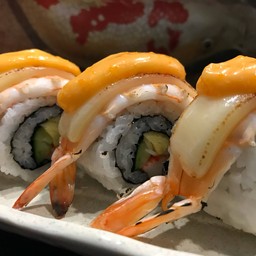 โรล กุ้งชีส (5ชิ้น) - Shrimp Cheese Roll (5pcs.)