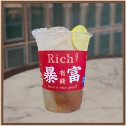 บ๊วยมะนาว|plum juice with lemon|酸梅柠檬汁(แก้ว)