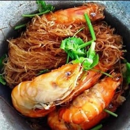 กุ้งอบวุ้นเส้น