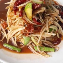 ตำปลาร้า