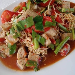 ตำมาม่าหมูยอ