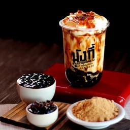 นมสด ไข่มุก-เจลลี่บราวน์ชูการ์