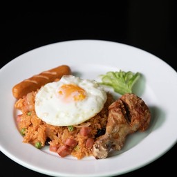 ข้าวผัดอเมริกัน