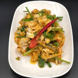 เนื้อปูผัดผงกะหรี่