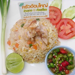 ข้าวผัดหมู