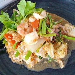 Dried Sukiyaki With Seafood