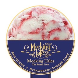 Mocking Tales Red Queen Ice Cream (Strawberry Cheese Cake)