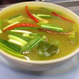 ปลากระพงต้มส้ม