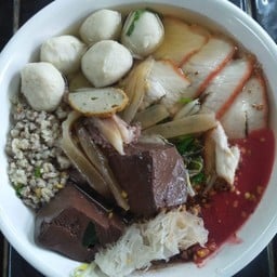 เกาเหลาเย็นตาโฟ+ต้มยำ
