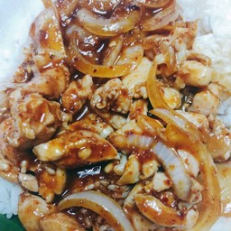 พริกเผาไก่