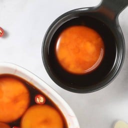 ไข่แดงดองโชยุญี่ปุ่น (1 ฟอง)