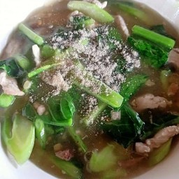 ราดหน้าหมู ทเล