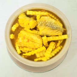 แกงเหลืองปลากะพง