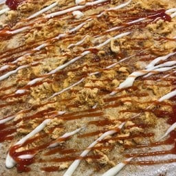 พริกเผา+หมูหยอง