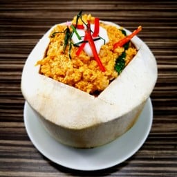 ห่อหมกทะเลมะพร้าวอ่อน..