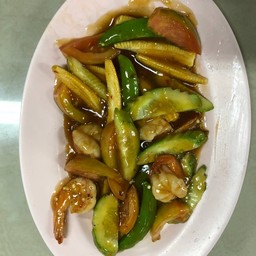 ผัดเปรี้ยวหวานรวมมิตร