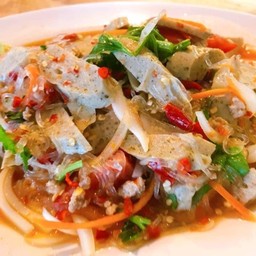 ยำหมูยอวุ้นเส้น