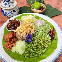 ข้าวคลุกกะปิ