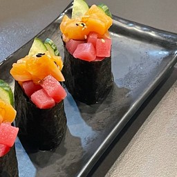 ซูชิ แซลมอน+ทูน่า - Salmon+Tuna