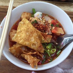 ก๋วยเตี๋ยวเย็นตาโฟต้มยำ