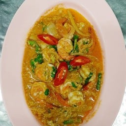 ทเลผักผงกระหรี่