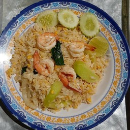 ข้าวผัดกุ้ง