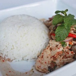 ข้าวลาบ