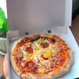 Pizza Man Paknam - พิซซ่าแมน ปากน้ำ