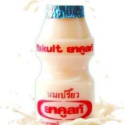 นมเปรี้ยว ยาคูลย์