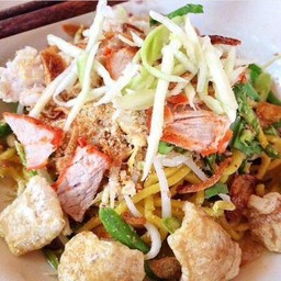 ก๋วยเตี๋ยวแห้งเย็นตาโฟต้มยำ