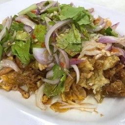 ยำไข่ดาว