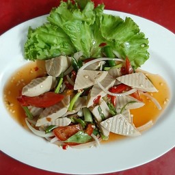 ยำหมูยอ