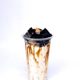 มันเยิ้ม (ผลไม้ปั่น&ข้าวไก่กรอบ)