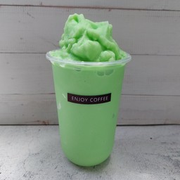 แคนตาลูปนมปั่น