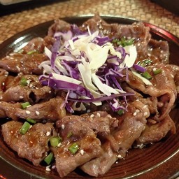 เนื้อสไลด์ย่าง AUS Yakiniku