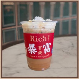 ชานมซีลอน|Ceylon milk tea|锡兰奶茶(แก้ว)