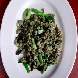 หน่ามเลียบผัดหมูสับ