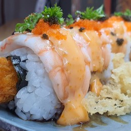 โรล Monster Shrimp (5ชิ้น) - Monster Shrimp Roll (5ชิ้น)