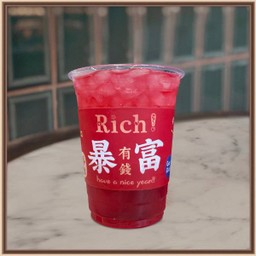 น้ำแดง (แก้ว)