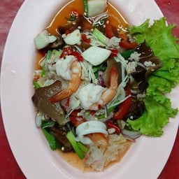 ยำเห็ดรวม