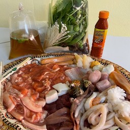 มีดี หมูกะทะ สาขาหมูบ้านลานทอง