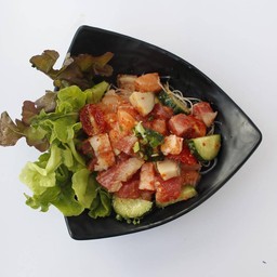 ยำปลาดิบรวม