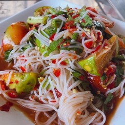 ตำขนมจีน