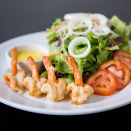 สลัดกุ้ง