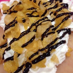 ครีมสดนม+คอนแฟล็ก