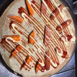 ปูอัด+ไส้กรอก