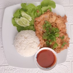 ข้าวไข่เจียวหมูสับ